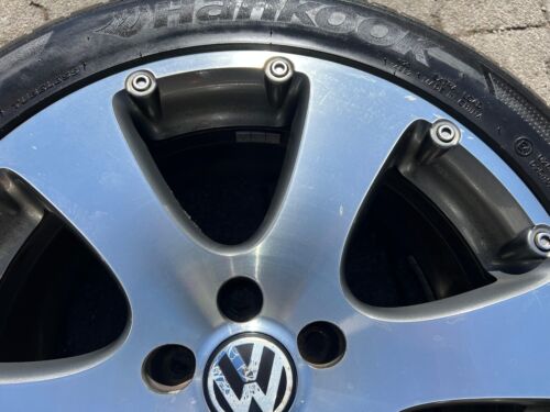 ORIGINAL 17" ALU SOMMERRÄDER "FUNPLAY" VW CROSS TOURAN 1T 1T0601025E 1T0601025J - Bild 8 von 12