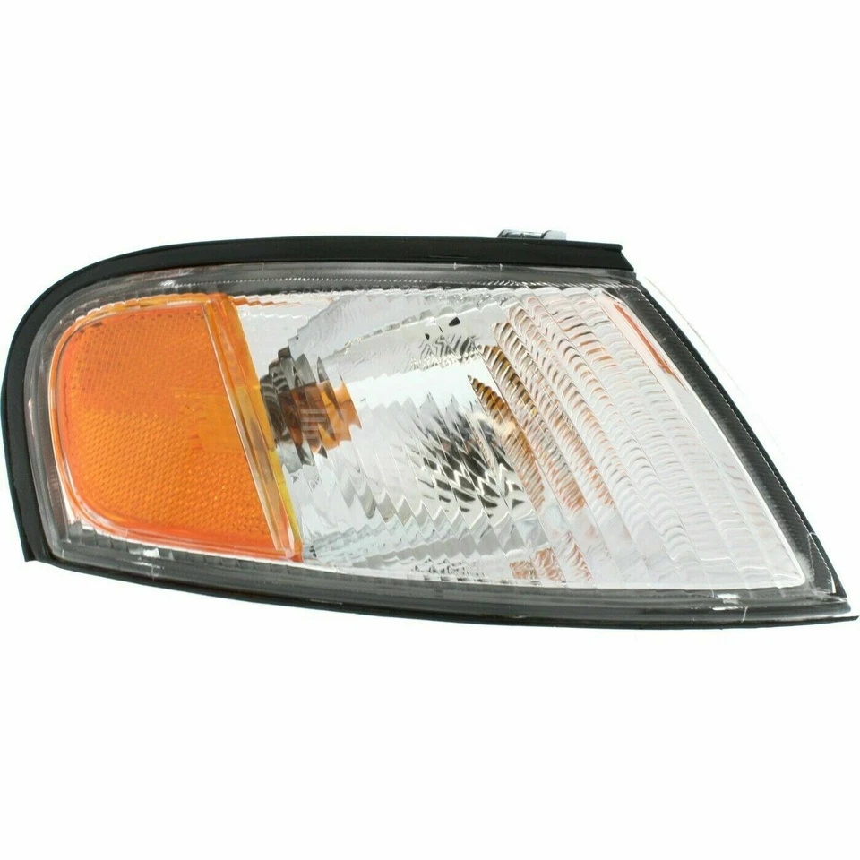 New Corner Lamp Assembly Set of 2 Fits 1998-99 Nissan Altima NI2520123 NI2521123 - Image 2 of 4