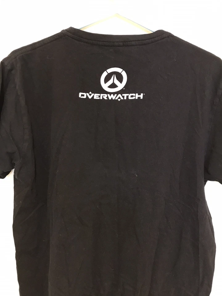 Overwatch High Noon McCree Whiskey MEDIUM T-shirt Blizzard Entertainment - Image 3 of 4