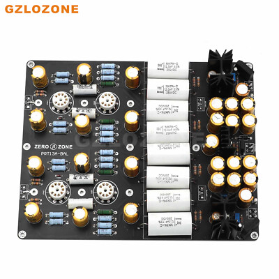 PRT-13A BAL Tube Preamplifier Board 6DJ8 + ECC82 Balance Tube Preamp Board