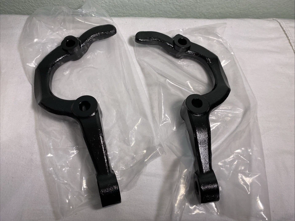 Steering Arms Buick Chevy Oldsmobile Pontiac Pair Chevelle Summit Racing 771000 - Image 4 of 4