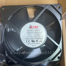 1pcs  ETRI 98XH2182000 115V 120*120*25MM cooling fan