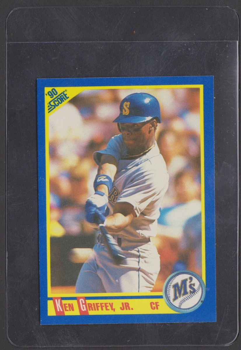 1990 SCORE KEN GRIFFEY JR #655 1/1 SUPER RARE ERROR CARD 1990 SCORE KEN GRIFFEY JR #655 1/1 SUPER RARE ERROR CARD