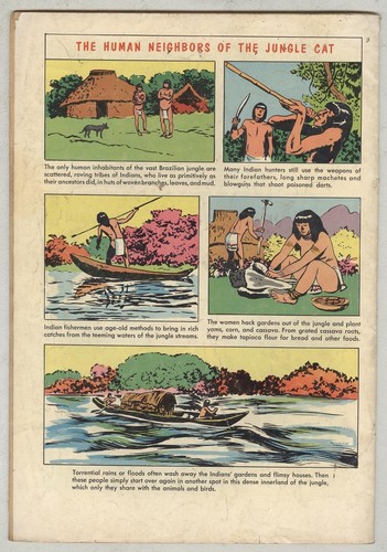 Four Color #1136 G/VG September 1960 Jungle Cat - Picture 2 of 2