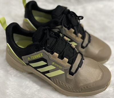 Adidas Terrex Swift R3 Gore-Tex Hiking Mens Size 8 Beige Yellow Black Amazon.com | adidas Men main image 3