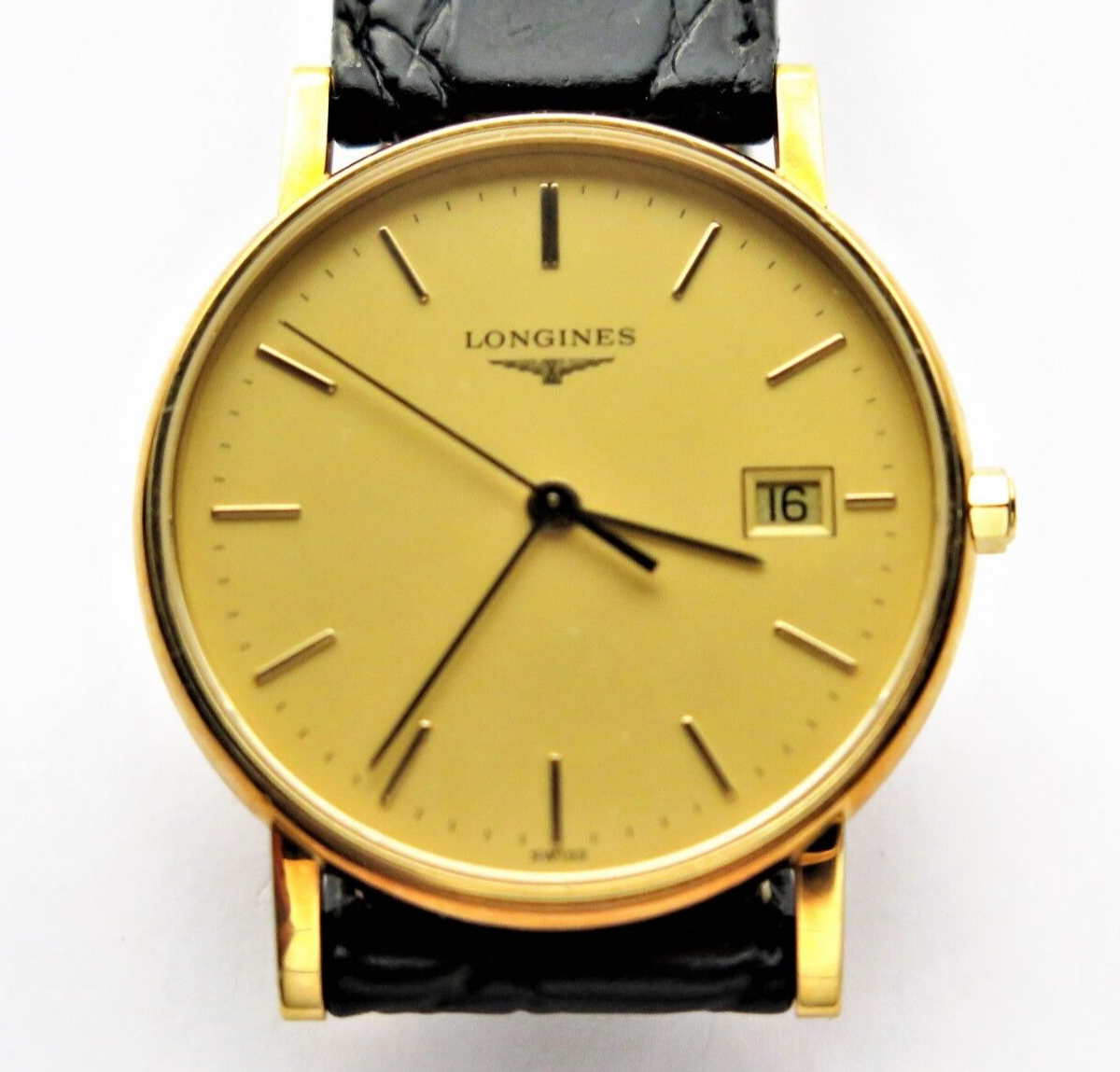 LONGINES 18ct Gold Watch REDUCED £2750 FOR 3 DAYS Fully Working