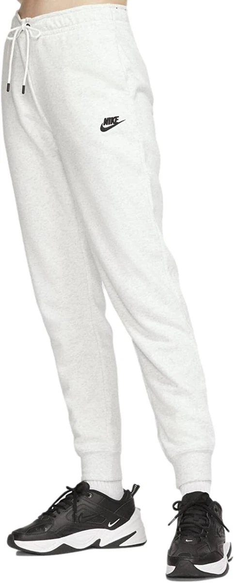 Nike Sportswear Women's Essential Fleece Pants (Birch Heather) DR6161-051