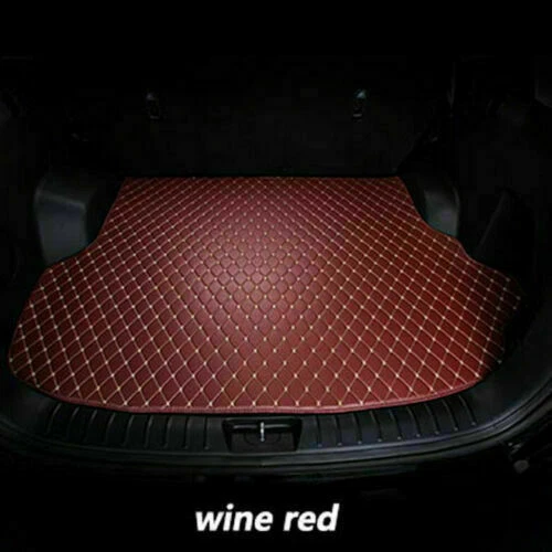 For Audi all model 2000-2024 Car Rear Trunk Mat Cargo Boot Liner waterproof - Изображение 4 из 4