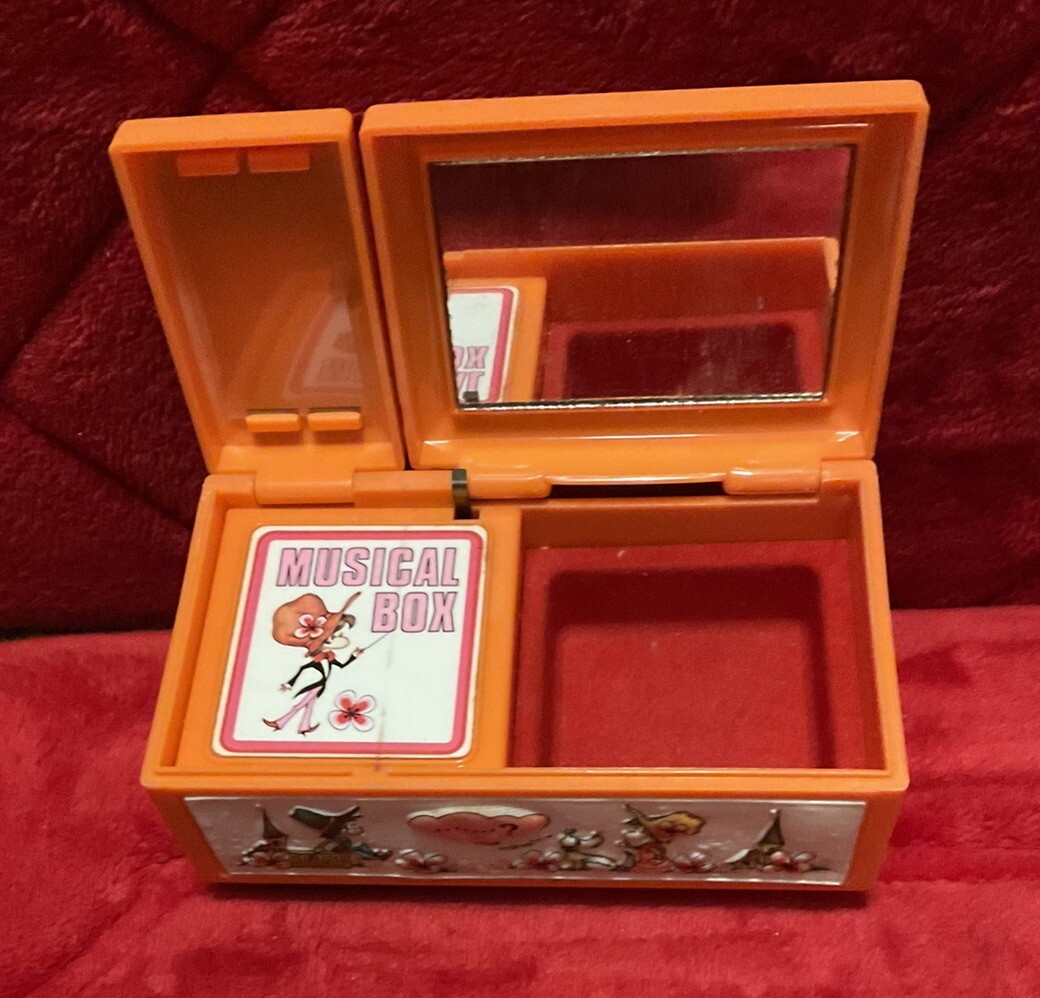 A Very Sweet Vintage Japan Made Lady Mate Jewelry Musical Box | eBay