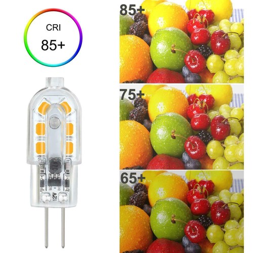 10X G4 Led 12v 5w DC Warmweiß Stiftsockel Leuchtmittel Lampe cob Nicht dimmbar - Bild 5 von 12