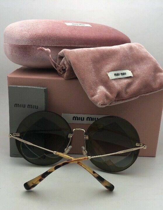miu miu サングラス SMU62G MIU MIU(ミュウミュウ) 眼鏡SMU 04Z-F SMU 04Z-F ブラウン