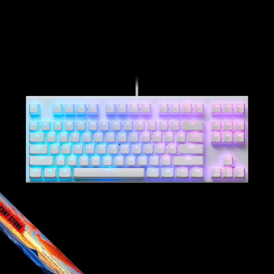 Topre Realforce GX1 X1UD21 White 45g Gaming Keyboard USB Layout Full N Key New - Image 2 of 4