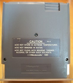 Teenage Mutant Ninja Turtles - NES Game Cartridge, Authentic Tested works