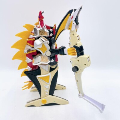 Abaranger Bakuryu Stegosliden Bakuryu Topgaira Combined DX