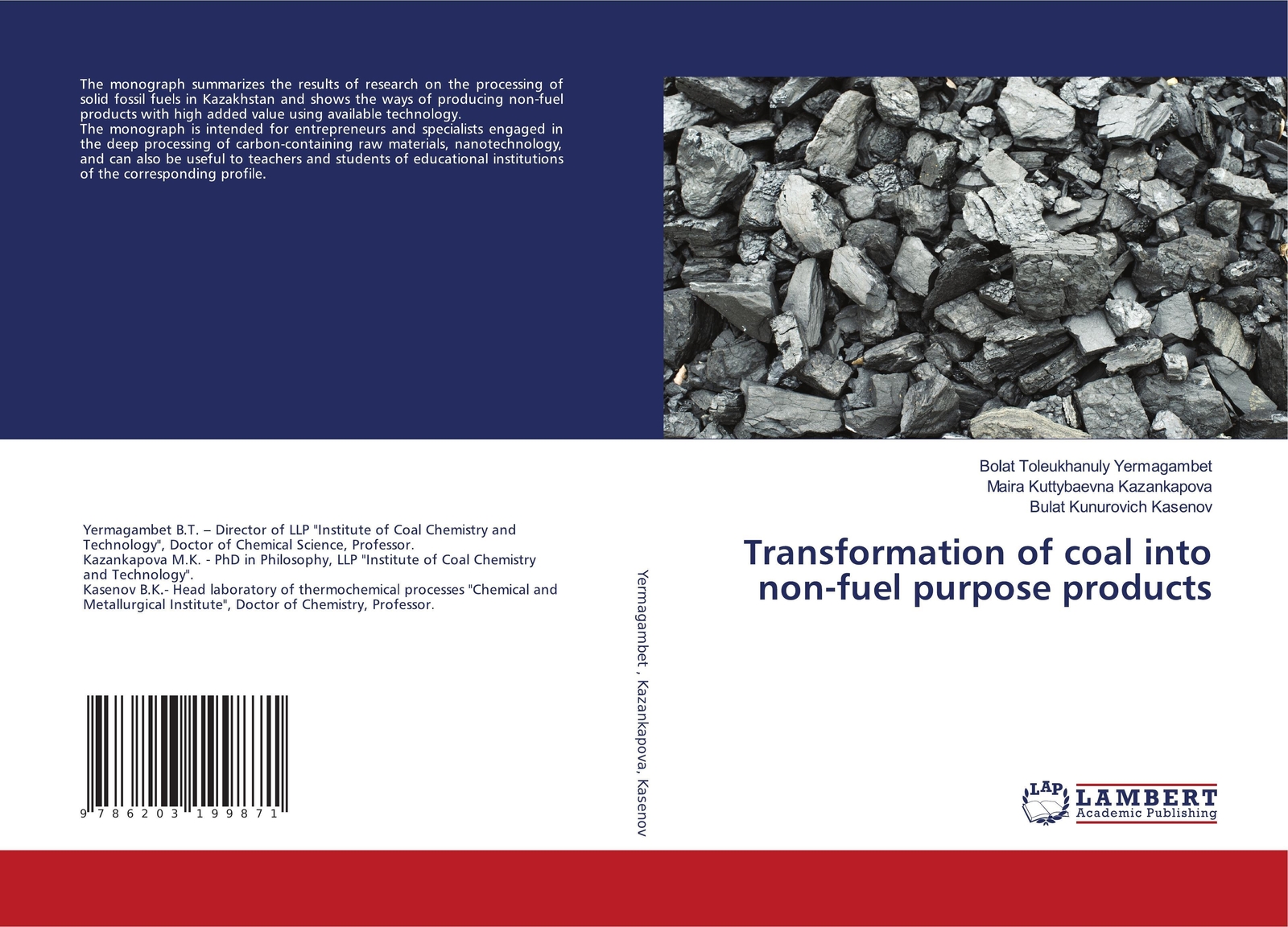 Thumbnail - Transformation Of Coal Into Non-fuel Purpose Products | Yermagambet