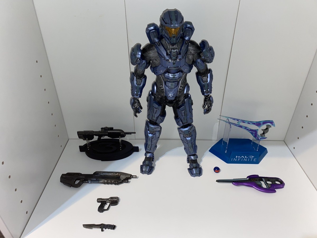 Halo 1/6 Figure UNSC Spartan Gabriel Thorne ThreeA | eBay