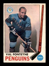 1969 O-Pee-Chee #119 Val Fonteyne VG/VGEX X3628592