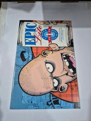 Epic Lite Comic Book #1 Marvel Comics 1991