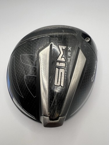 TaylorMade SIM MAX Driver Head only - 10.5 ° Right-Handed - Used