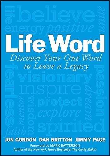 Life Word – Discover Your One Word to Leave a Legacy Gordon Hardback - Image 6