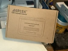 Tape to PC Super USB Cassette-to-MP3 Converter Capture Audio Music Player USA