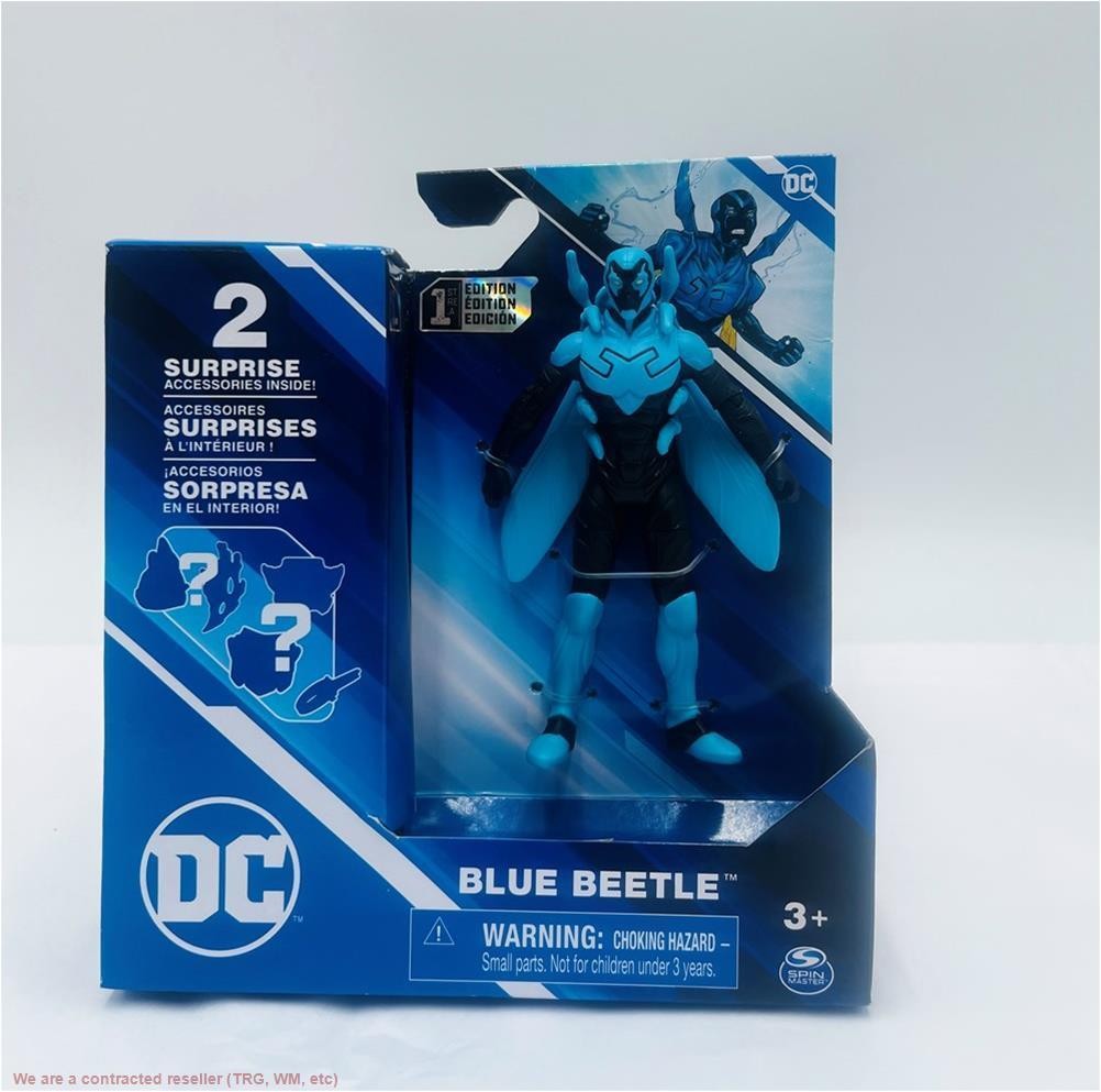 Фигурка героя DC Comics Blue Beetle 4 СМОТРИТЕ ПОДРОБНЕЕ 2190₽