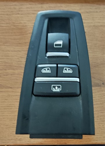 BMW  F01 F02 F04 F06 F07 F10 F11  Original Schalter Fensterheber hinten  9204862