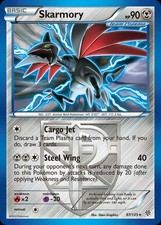 Pokemon Skarmory (87/147) Plasma Storm LP on eBay