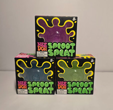 NEW IN BOX Authentic Schylling Needoh Sploot Splat Green, Purple, Blue