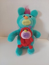 Sing-A-Ma-Jigs Duet Toy Teal Mom Red Baby Bingo Song Purple Fisher Price Mattel