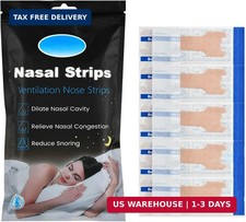 60PCS Nose Strips for Breathing,Extra Strength Nasal Strips for snoring,Suitable