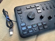 Loupedeck LDD-1801 Photo Video Editing Controller USB Cable Tested Working
