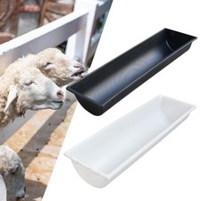 Ziegenfütterer, robuster Futtertrog mit großer Kapazität für Pferde, Kühe