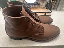 Red Wing 8064 Brown Leather Lace Up Boots Size 13