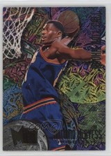 1995-96 Fleer Metal Rookie Roll Call Antonio McDyess #R-2 13wb