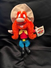 VTG Yosemite Sam Looney Tunes Stuffed Animal Plush Toy Figure Ace Novelty 1995