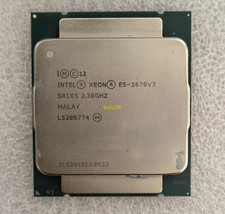 Intel Xeon E5-2670 V3 2.3GHz 12-Core HT Processor Socket 2011-3 CPU X99 SR1XS