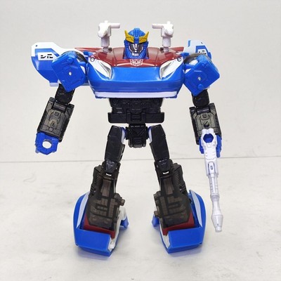 Takara Tomy Transformers Siege Smokescreen Actionfigur gebraucht