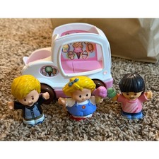 Fisher-Price Little People Share a Treat Ice Cream Truck