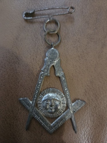 New Masonic Senior Deacon Collar Jewel Silver Plated