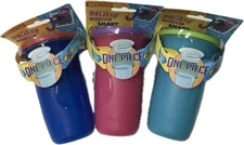 Baby Cup Sip - Nuby Smart 360 Sipeez 10pz 300ml Child Kids No-Spill (1 pc)