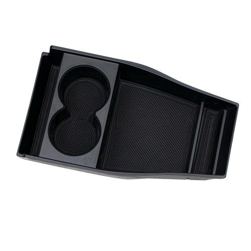 ABS Black Center Console Storage Box Organizer Tray For Hyundai IONIQ 5 2021+ - Picture 7 of 8