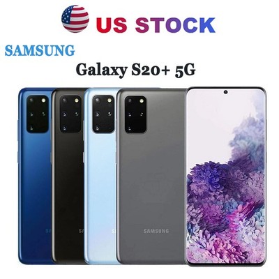 NEW Samsung Galaxy S20+ Plus 5G G986U 128GB AT&T Verizon T-Mobile FULLY UNLOCKED