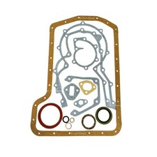 Ford Essex  2.5L 3.0L V6 Bottom End Sump Gasket and Seal Set Capri Granada