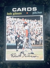 Bob Gibson Cards, Rookie Card and Autographed Memorabilia Guide 11