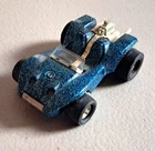 Vintage Tonka Totes DUNE DUSTER Beach Buggy 57030 USA- Blue Glitter Sparkle-EC
