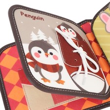 3D Activities Felt Story Book Preschool Learning Education Toy Cognition Fel HPT