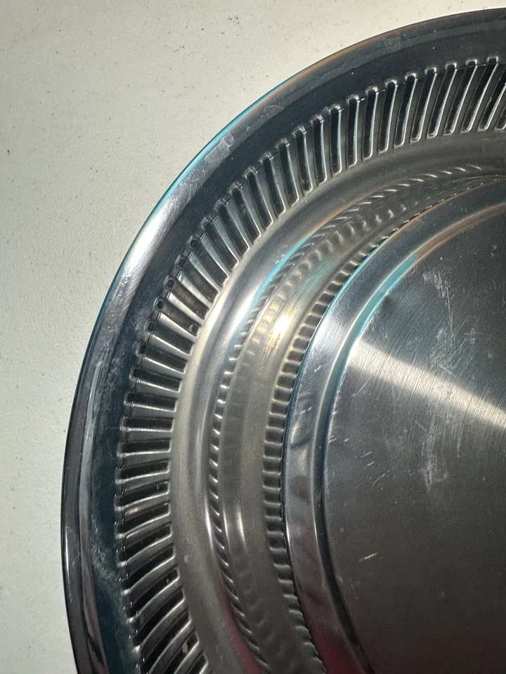 1974–76 Cadillac Fleetwood DeVille Seville 15" OEM Hubcap Wheel Cover – GM — 第 4/4 张图片