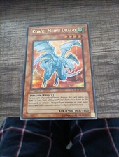 YuGiOh Koa'ki Meiru Drago RGBT-EN024 1st Edition Ultimate Rare NM Pre-owned