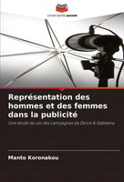 Manto Koronakou | RepréSentation Des Hommes Et Des Femmes Dans La Publicité